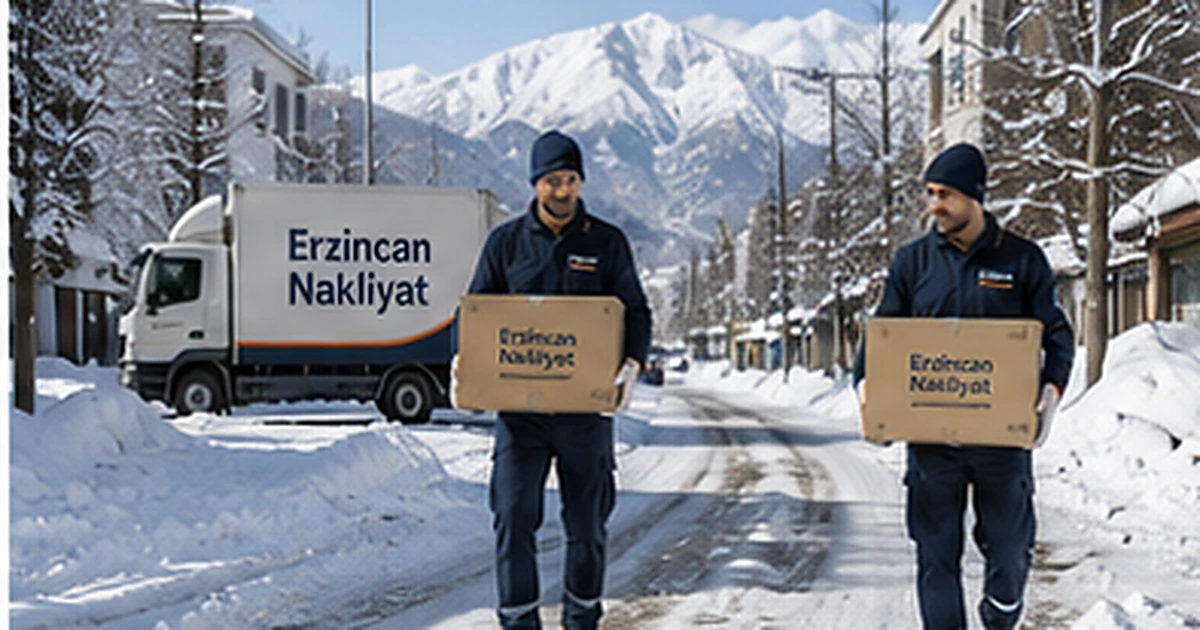 Kış Aylarında Erzincan'da Taşınma İpuçları