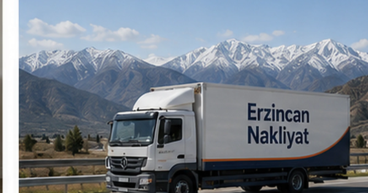 Erzincan Şehirler Arası Nakliyat Rehberi