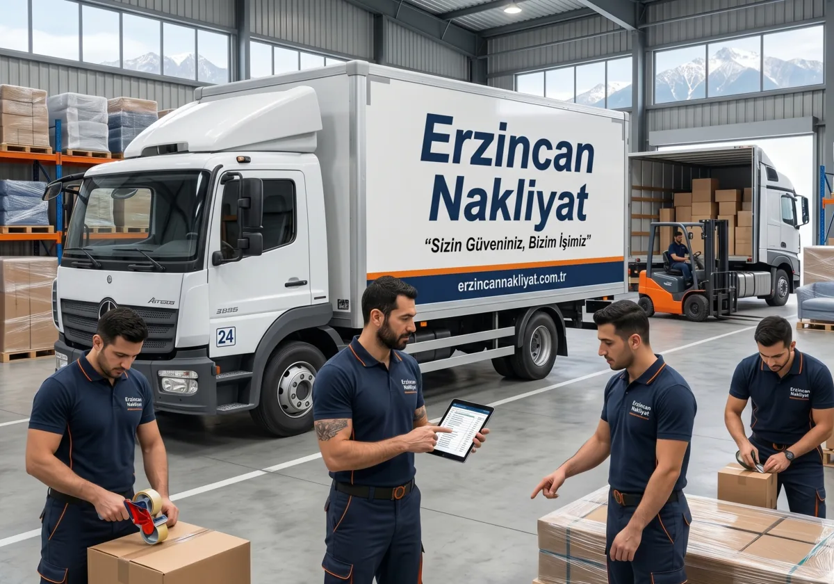 Erzincan Nakliyat profesyonel taşıma ekibi