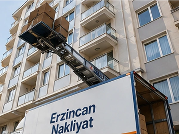Asansörlü Nakliyat - Erzincan Nakliyat