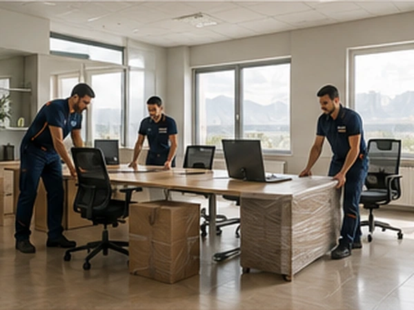 Ofis & İşyeri Taşıma - Erzincan Nakliyat